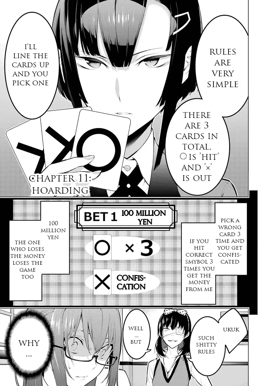 Kakegurui Midari Chapter 11 2